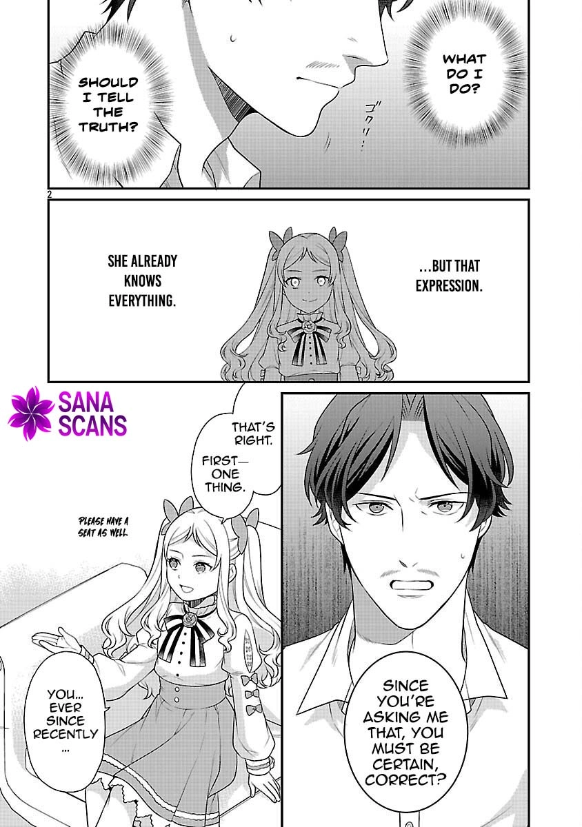 Reincarnated as the Villainess’s Dad — Time to Dote on My Family Chapter 5 - page 4